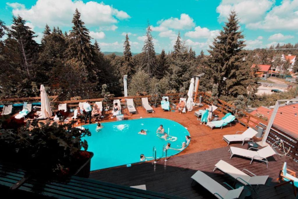 Poiana Brasov, Aparthotel 609,Alpin Bagian luar foto